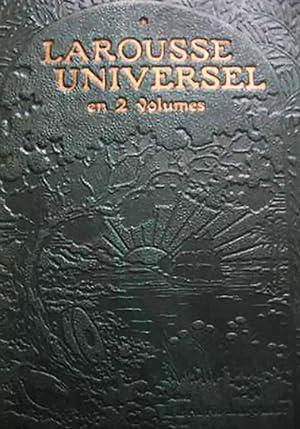 Larousse Universel En 2 Volumes Nouveau Dictionnaire Encyclopedique