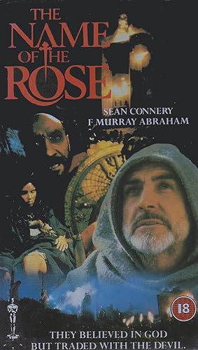 Image du vendeur pour The Name Of The Rose (Le Nom De La Rose, Vo Non Sous - Titre) [VHS] [Cassette vido] mis en vente par Livreavous