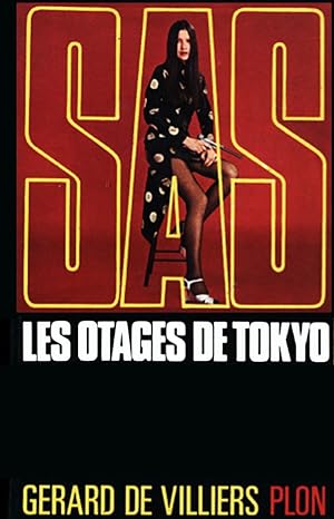 Les otages de Tokyo (SAS)