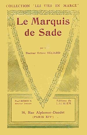 Le Marquis de Sade