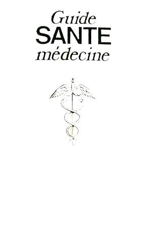 Guide Santé Medecine