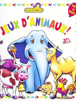 Jeux d'Animaux (3 ans et plus)