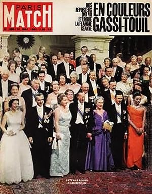 Paris Match, numero 683, 12 Mai 1962 En couleurs Gassi-Touil