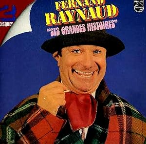 [Disque 33 T Vinyle] Fernand Raynaud, Ses grandes histoires, Succes 2 disques, Philips, Phonogram...