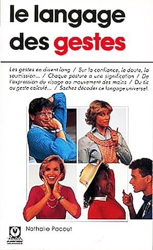 Seller image for Le langage des gestes for sale by Livreavous