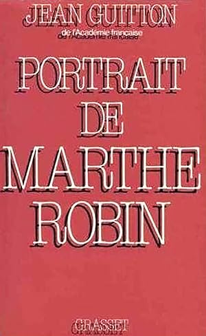 Portrait de Marthe Robin