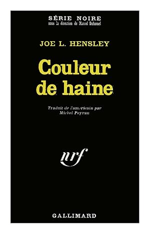 Couleur de haine