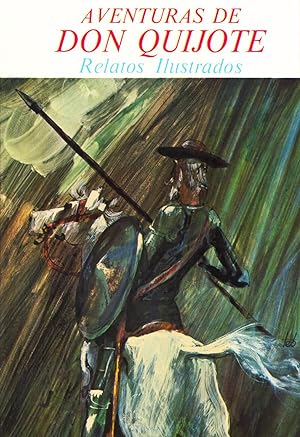 Imagen del vendedor de Aventuras De Don Quijote, Relatos Illustrados a la venta por Livreavous