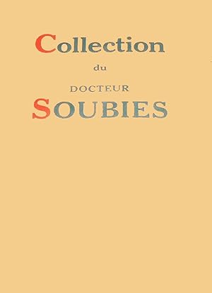 Collection du docteur soubies, tableaux modernes, 23 tableaux par henri matisse