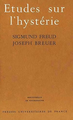 Seller image for Etudes sur l'hysterie for sale by Livreavous