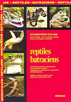 Reptiles et batraciens n° 128