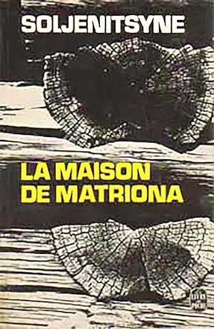 Image du vendeur pour La maison de Matriona mis en vente par Livreavous