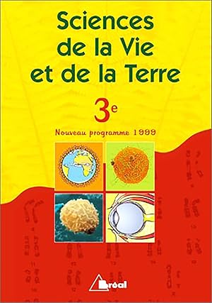 Sciences de la Vie et la Terre 3ème