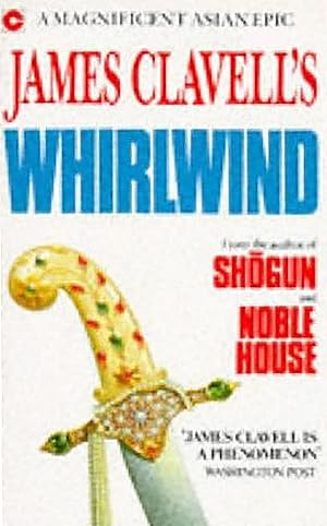 Bild des Verkufers fr Whirlwind - The Sixth Novel of the Asian Saga zum Verkauf von Livreavous