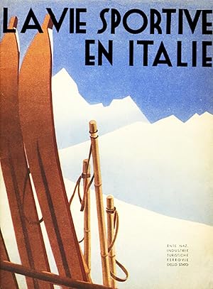La vie sportive en italie [Jan 01, 1950] Industrie Turitiche Ferrovi.