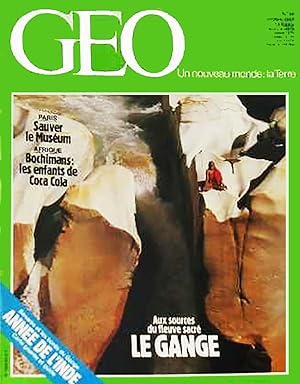 Revue GEO - Un nouveau monde La Terre, numero 80, Octobre 1985