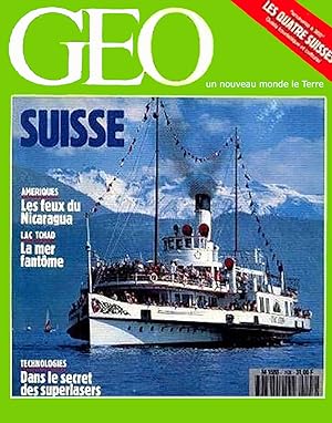Geo - Un nouveau Monde La terre, numero 103, Septembre 1987, Suisse