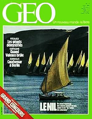 Geo - Un nouveau Monde La terre, numero 73, Mars 1985, Le Nil
