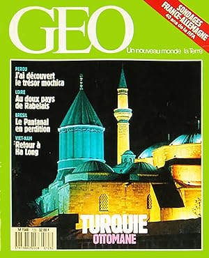 Geo - Un nouveau Monde La terre, numero 123, Mai 1989, Turquie ottomane