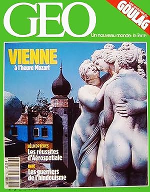 Geo - Un nouveau Monde La terre, numero 143, Janvier 1991, Mozart