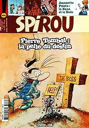 Spirou Hebdomadaire, numero 3496, 13 Avril 2005, Pierre Tombal