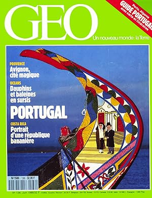 Geo - Un nouveau Monde La terre, numero 136, Juin 1990, Portugal