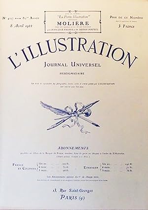 L'illustration (Journal) du 08/04/1922 - La mort de Charles de Hasbourg
