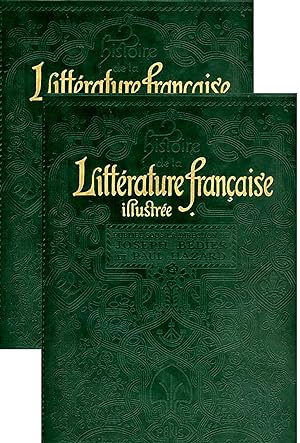 Histoire de la Littérature francaise illustrée (2 volumes)