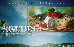 Cuisine de grand air, saveurs printemps ete