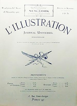 Journal L'illustration N° 4159 (18/11/1922). Le 11 novembre à Toulon