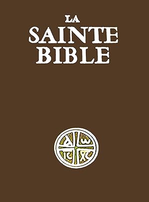 Bild des Verkufers fr La sainte bible traduite en franais zum Verkauf von Livreavous