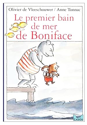 Le premier bain de mer de Boniface