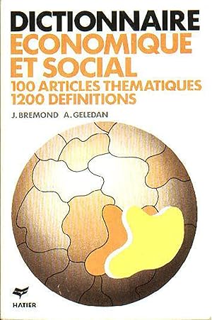 Dictionnaire economique et social