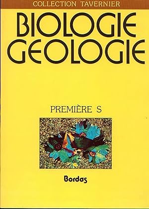 Image du vendeur pour Biologie Gologie 1re S mis en vente par Livreavous