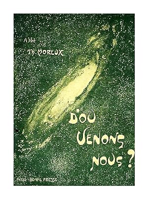 Seller image for D'o venons-nous ? for sale by Livreavous