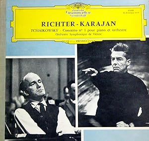 [Disque 33 T Vinyle] Tchaikowsky, concerto n°1 pour piano et orchestre, Svjatoslav Richter, piano...