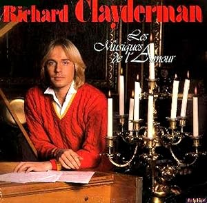 [Disque 33 T Vinyle] Richard Clayderman, Les musiques de l'amour, Delphine, Discodis (700045) 1980