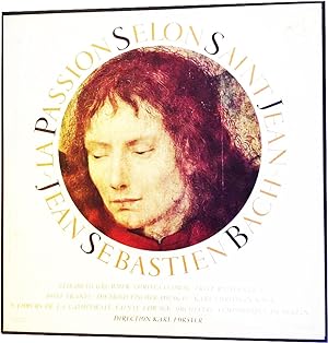 [Disque 33 T Vinyle] Bach, La passion selon Saint-Jean