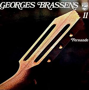 [Disque 33 T Vinyle] Georges Brassens, 11, Fernande, Philips (9101053, PG 274)