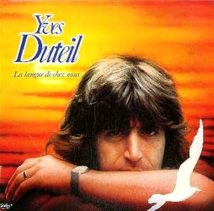 [Disque 33 T Vinyle] Yves Duteuil, La langue de chez nous, Pathe Marconi, EMI (2404281, PM 264)