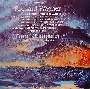 [Disque 33 T Vinyle] Richard Wagner, Album II, Otto Klemperer, Philharmonia Orchestra, Pathe Marc...