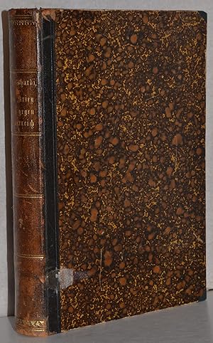 Bild des Verkufers fr Der Krieg 1866 gegen Oesterreich und sein unmittelbaren Folgen. Tagebuchbltter aus den Jahren 1866 u.1867. Aus dem Leben Theodor von Bernhardis. 7. Theil. (apart). M. 1 Bildnis Bernhardis. (Heliograv. von Meisenabch Riffarth & Co.). zum Verkauf von Antiquariat Reinsch