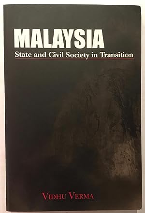 Immagine del venditore per Malaysia : state and civil society in transition venduto da Joseph Burridge Books