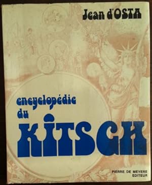 Imagen del vendedor de Encyclopedie du Kitsch. a la venta por buch-radel