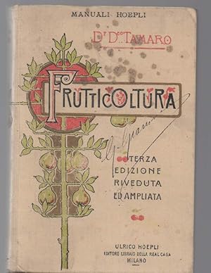 Imagen del vendedor de FRUTTICOLTURA (1900) a la venta por Invito alla Lettura