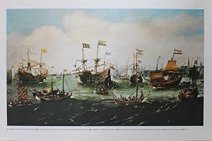 Return the dutch India Fleet to Amsterdam in 1599