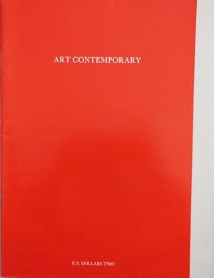 Bild des Verkufers fr La Mamelle Magazine: Art Contemporary Volume 2 Number 2/3 zum Verkauf von Derringer Books, Member ABAA