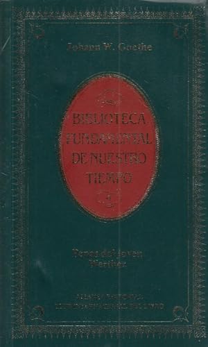 Imagen del vendedor de PENAS DEL JOVEN WERTHER a la venta por Librera Vobiscum