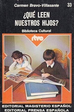 Imagen del vendedor de QU LEEN NUESTROS HIJOS? a la venta por Librera Vobiscum