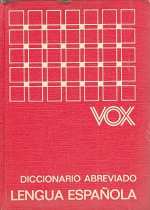 Imagen del vendedor de DICCIONARIO ABREVIADO DE LA LENGUA ESPAOLA a la venta por Librera Vobiscum